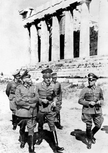 April 27, 1941 The German army enters the Greek capital