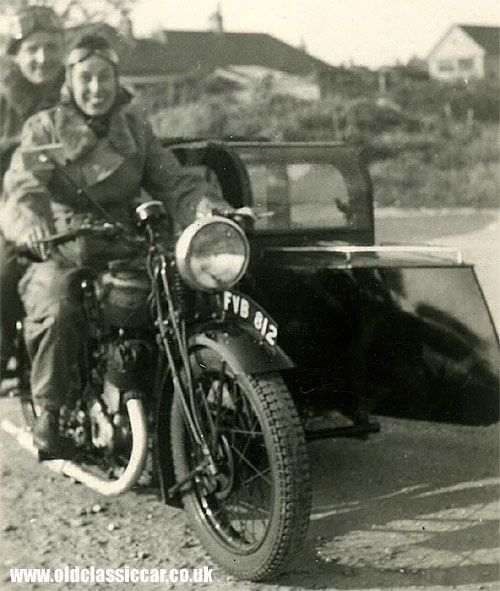 sidecar 1947