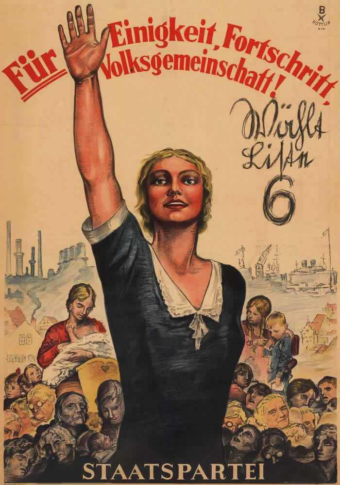 1930-fur-einigkeit-fortschrift-volksgemeinschaft-staatspartei