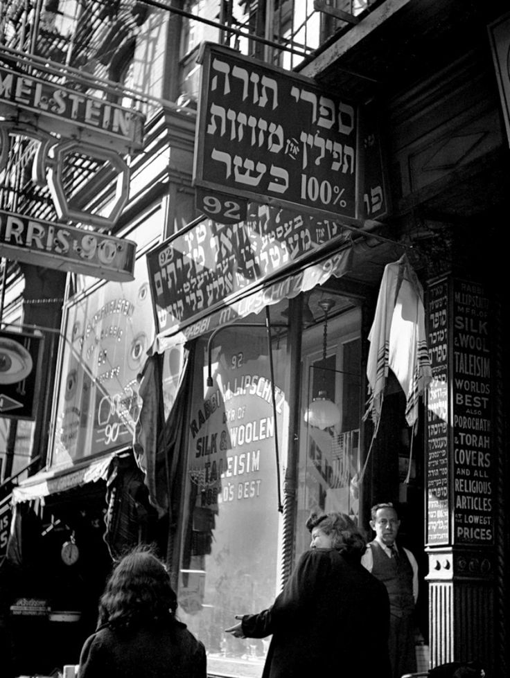 Shopkeeper, 1946