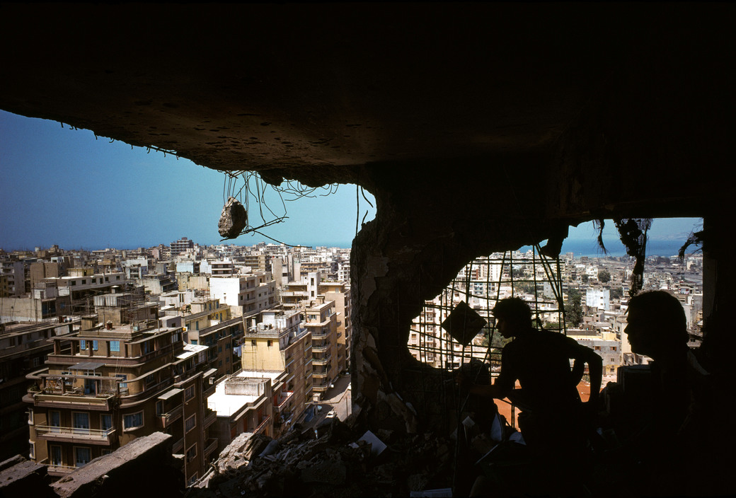 Beirut. Snipers.
