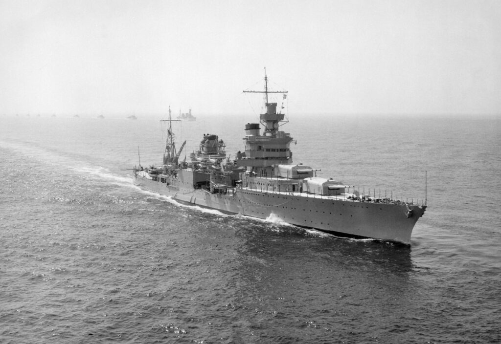   הצי האמריקאי במלחמת העולם השנייה